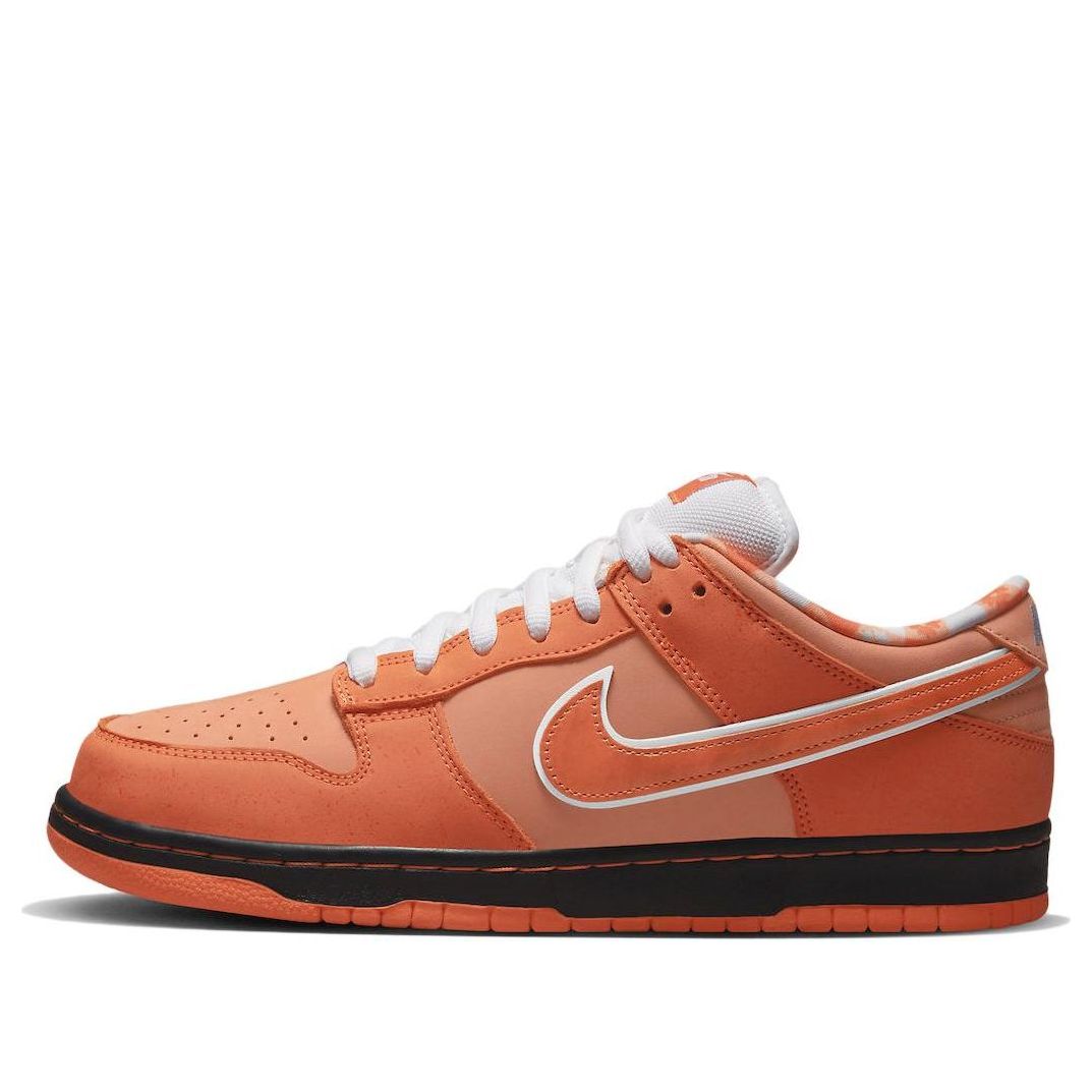 Nike SB Dunk Low 'Concepts Orange Lobster' FD8776-800 Classic Sneakers