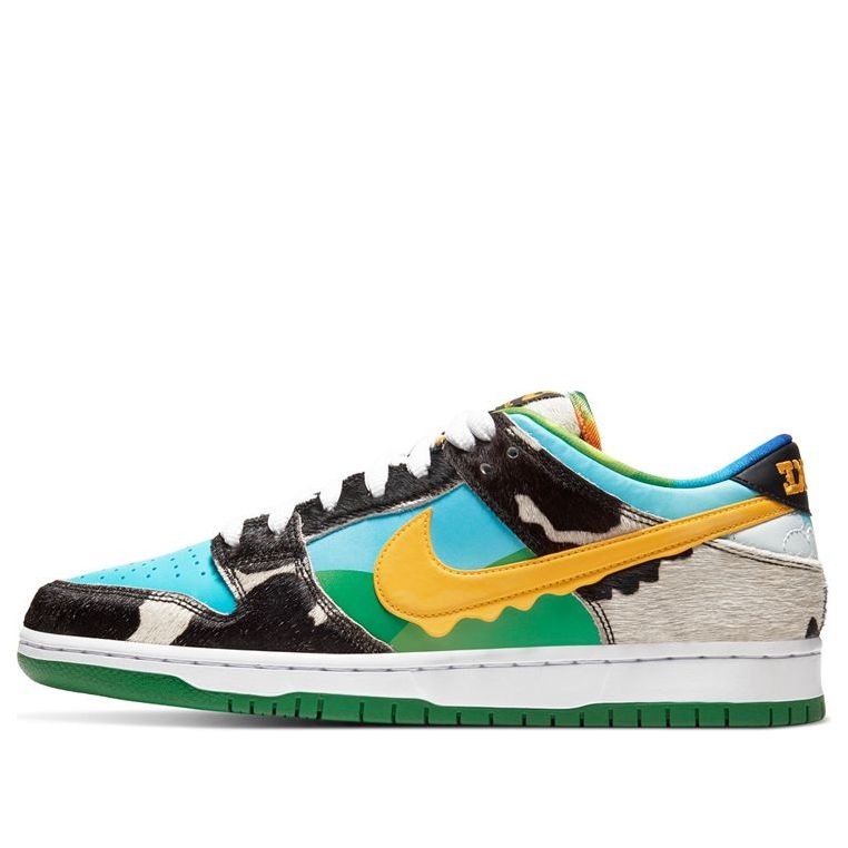 Nike x Ben & Jerry's SB Dunk Low 'Chunky Dunky' CU3244-100 Signature Shoe