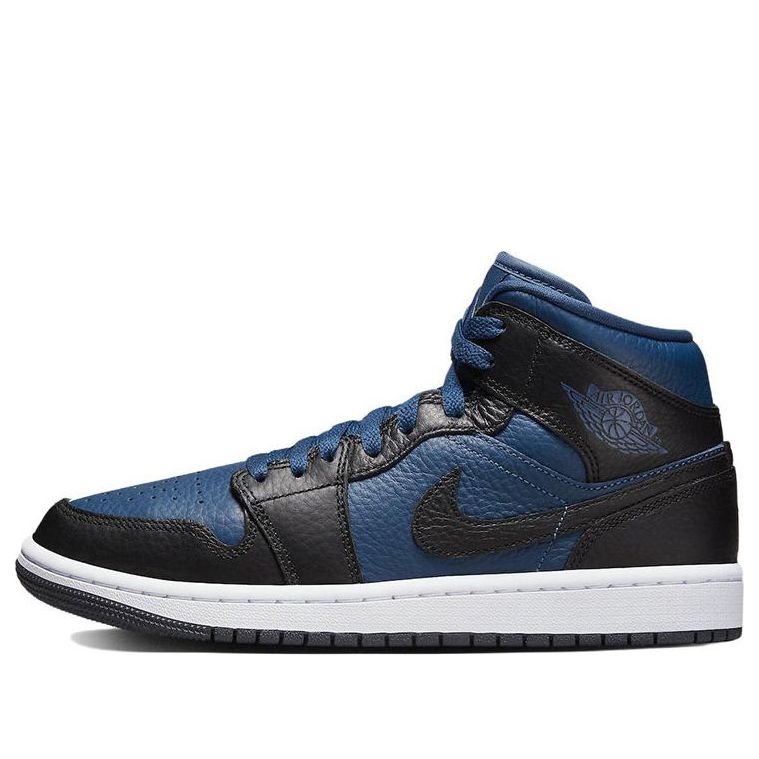 (WMNS) Air Jordan 1 Mid SE 'Split - French Blue' DR0501-401 Iconic Trainers