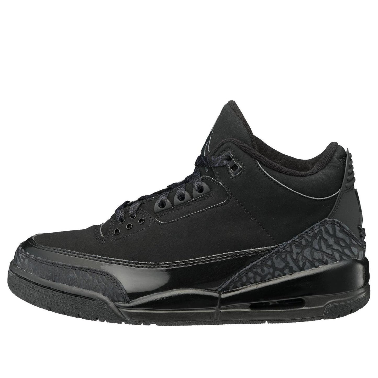Air Jordan 3 Retro 'Black Cat' 136064-002 Vintage Sportswear