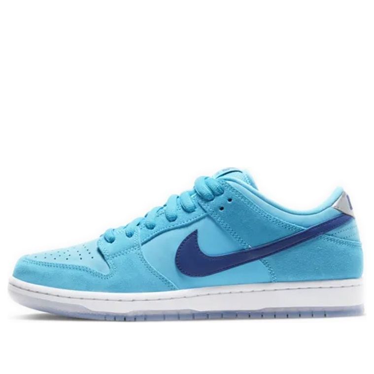 Nike SB Dunk Low 'Blue Fury' BQ6817-400 Signature Shoe