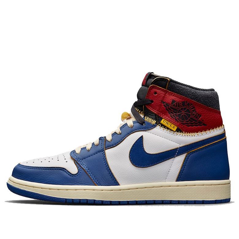Union LA x Air Jordan 1 Retro High NRG 'Storm Blue' BV1300-146 Vintage Sportswear