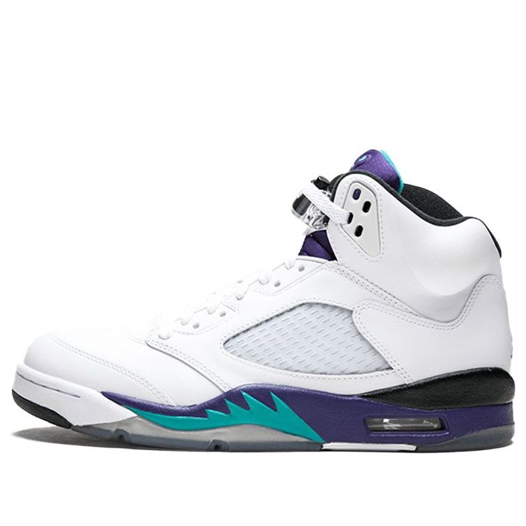 Air Jordan 5 Retro 'Grape' 2013 136027-108 Epoch-Defining Shoes