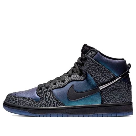 Nike x Black Sheep SB Dunk High 'Black Hornet' BQ6827-001 Classic Sneakers