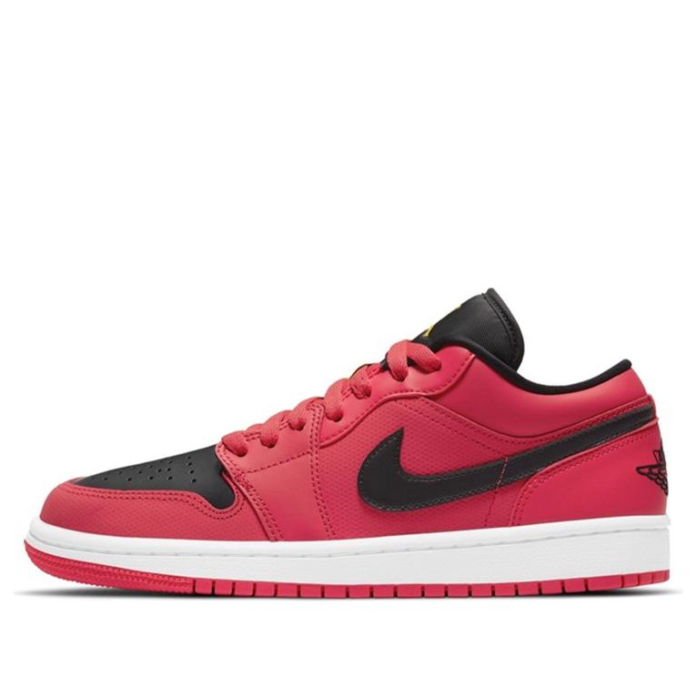 (WMNS) Air Jordan 1 Low 'Siren Red' DC0774-600 Vintage Sportswear