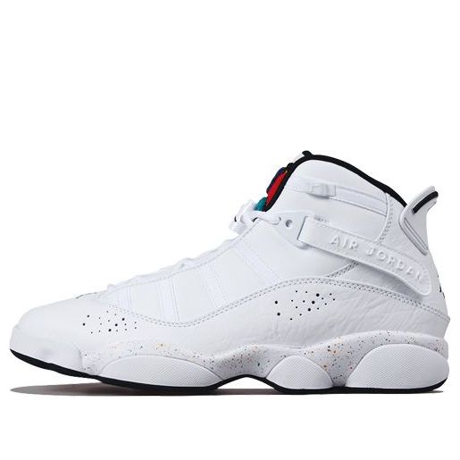 Air Jordan 6 Rings 'Paint Splatter' 322992-100 Epochal Sneaker