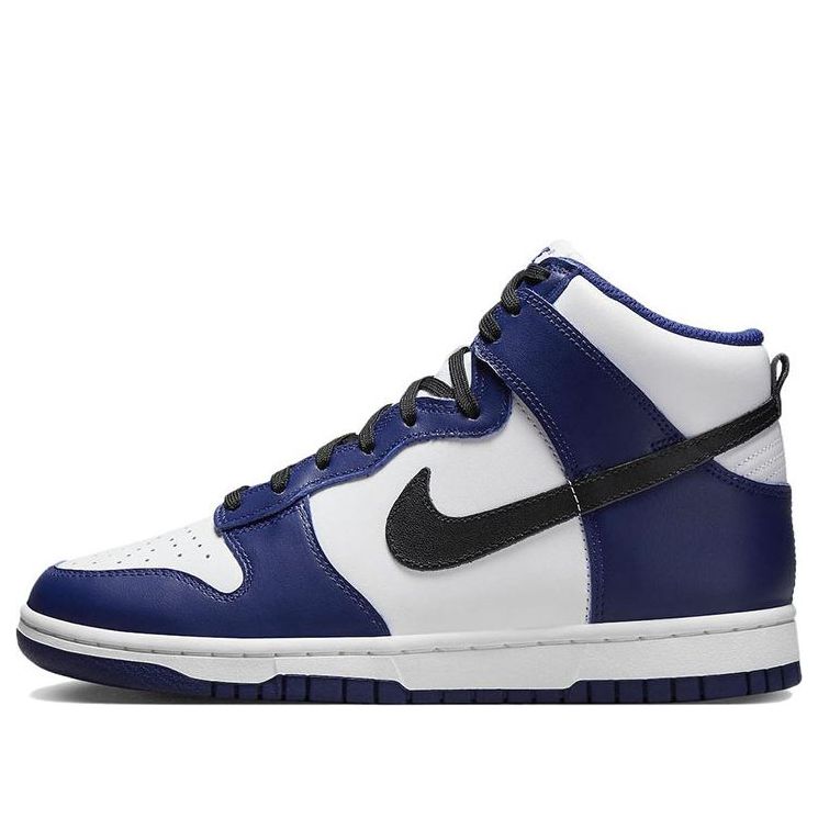 (WMNS) Nike Dunk High 'Deep Royal Blue' DD1869-400 Classic Sneakers