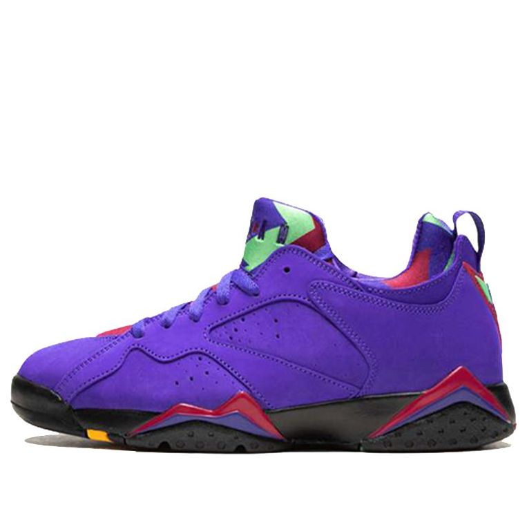 Air Jordan 7 Retro Low NRG 'Bright Concord' AR4422-407 Iconic Trainers