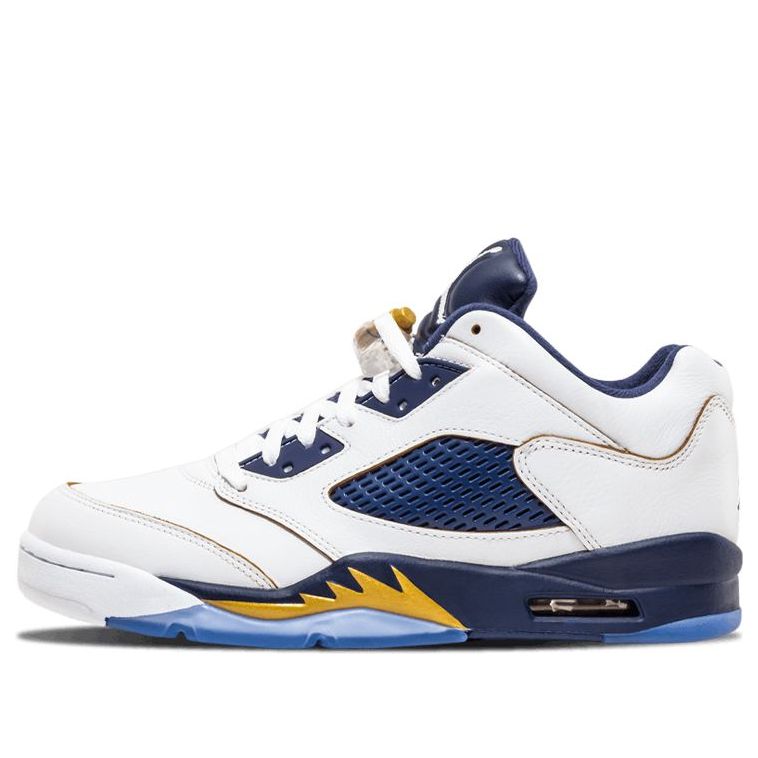 Air Jordan 5 Retro Low 'Dunk From Above' 819171-135 Epoch-Defining Shoes
