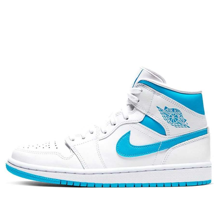 (WMNS) Air Jordan 1 Mid 'UNC' BQ6472-114 Epoch-Defining Shoes