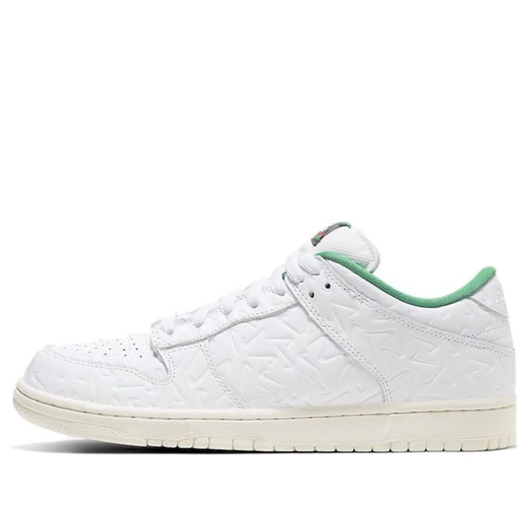 Nike x Ben-G SB Dunk Low 'Lucid Green' CU3846-100 Vintage Sportswear