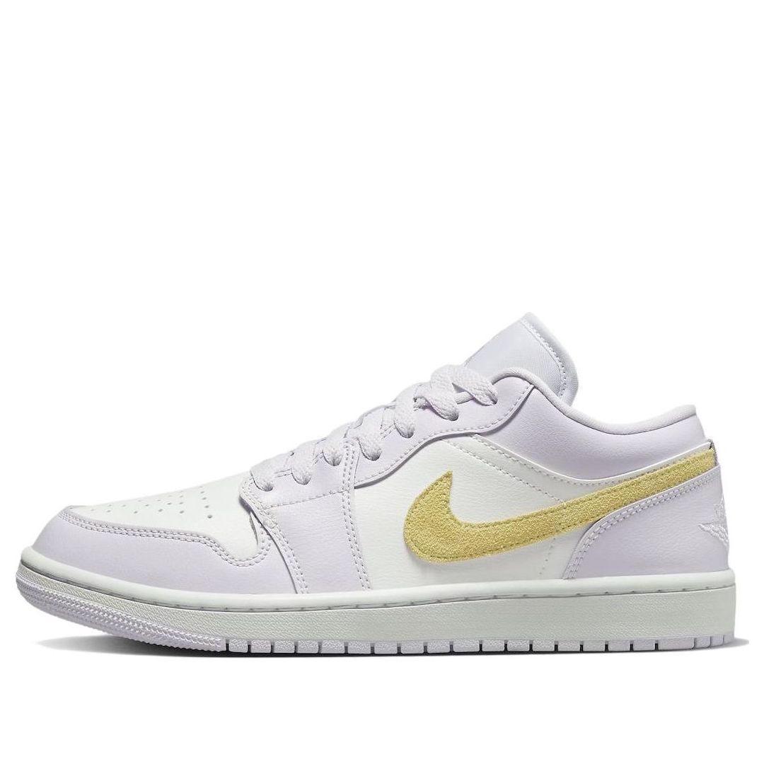 (WMNS) Air Jordan 1 Low 'Barely Grape' DC0774-501 Cultural Kicks