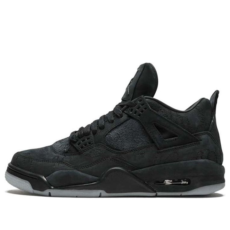 KAWS x Air Jordan 4 Retro 'Black' 930155-001 Epoch-Defining Shoes