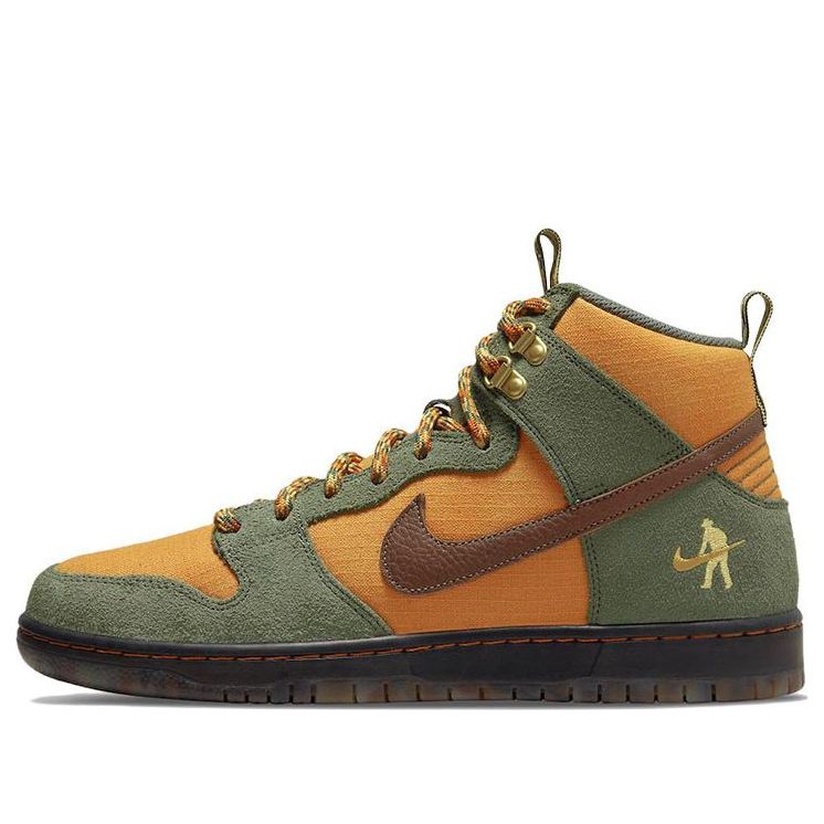 Nike x Pass~Port SB Dunk High 'Workboot' DO6119-300 Classic Sneakers