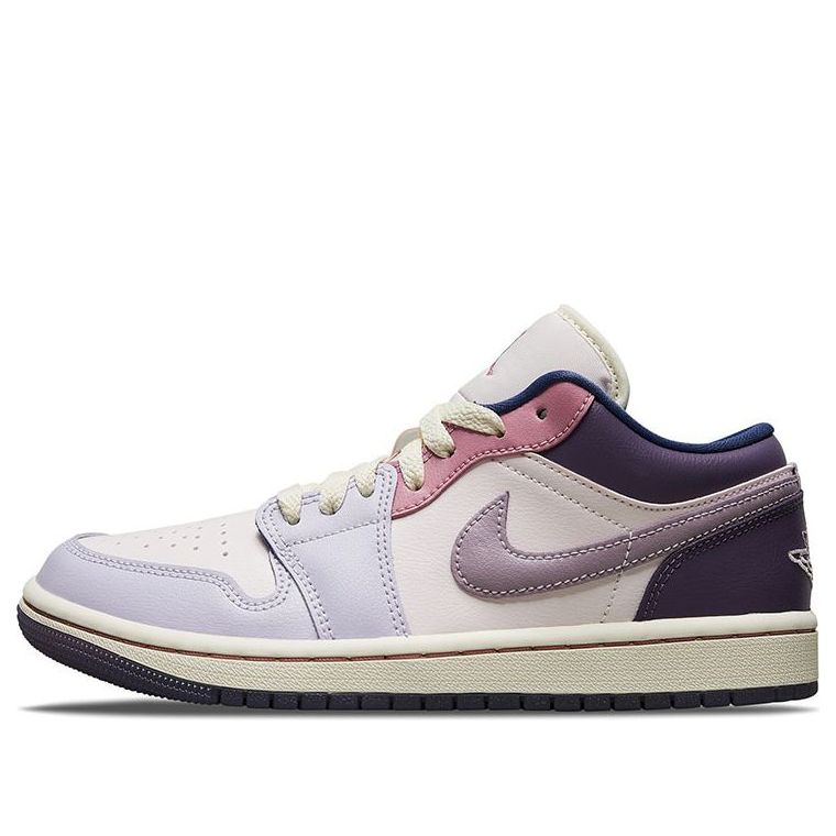 (WMNS) Air Jordan 1 Low 'Pastel Plum' DZ2768-651 Epochal Sneaker