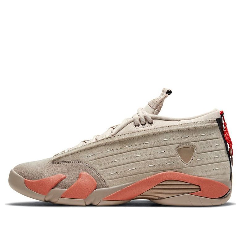CLOT x Air Jordan 14 Retro Low 'Terracotta' DC9857-200 Iconic Trainers