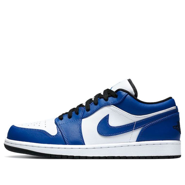 Air Jordan 1 Low 'Game Royal' 553558-124 Antique Icons