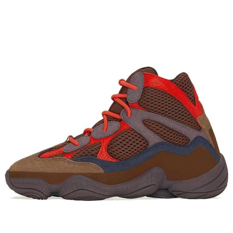 adidas Yeezy 500 High 'Sumac' GW2874 Iconic Trainers