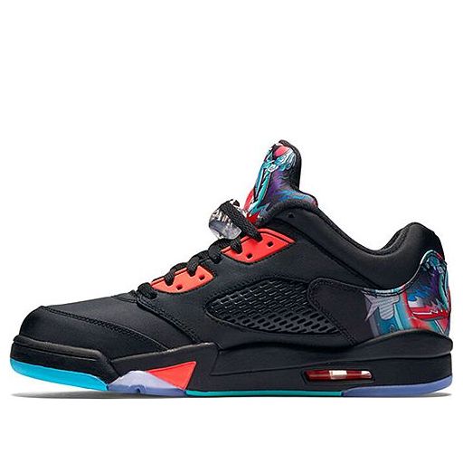 Air Jordan 5 Retro Low 'Chinese New Year 2016' 840475-060 Signature Shoe