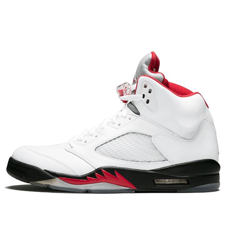 Air Jordan 5 Retro 'Fire Red' 2013 136027-100 Cultural Kicks