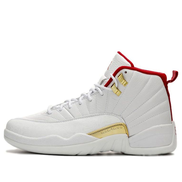 Air Jordan 12 Retro 'FIBA' 130690-107 Iconic Trainers