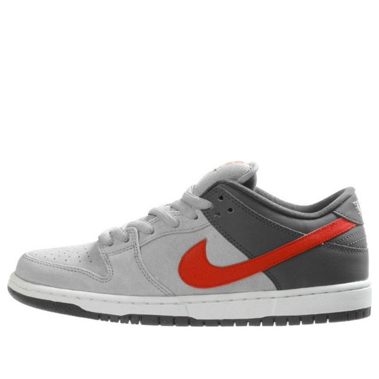 Nike Dunk Low Pro Sb 'Grey Red' 304292-064 Cultural Kicks