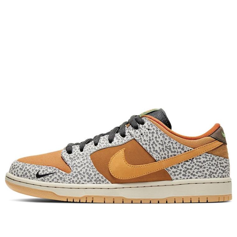 Nike Dunk Low Pro SB 'Safari' CD2563-002 Signature Shoe