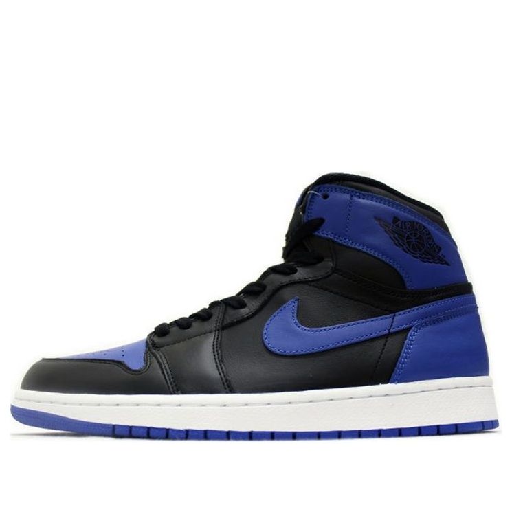 Air Jordan 1 Retro High OG 'Royal' 2013 555088-085 Epoch-Defining Shoes