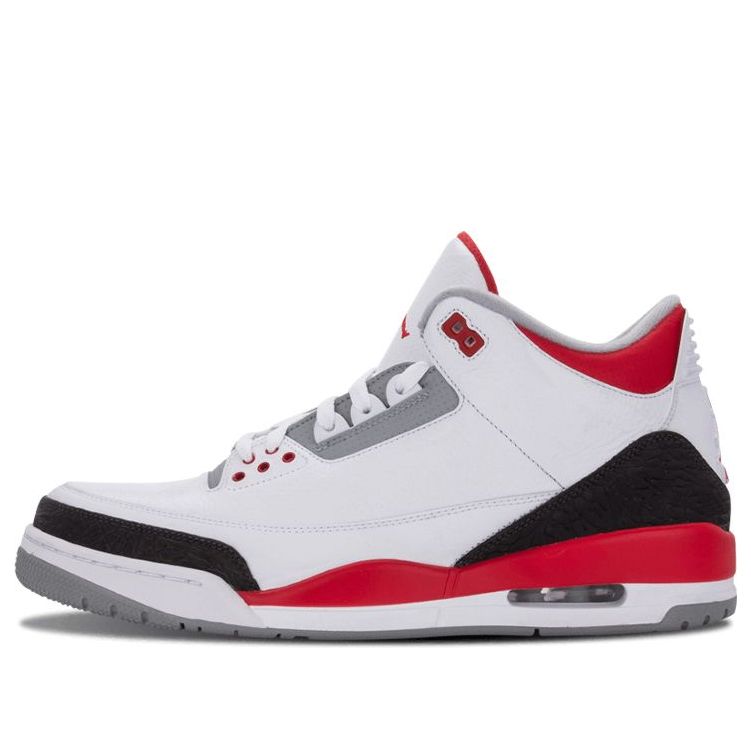 Air Jordan 3 Retro 'Fire Red' 2013 136064-120 Cultural Kicks