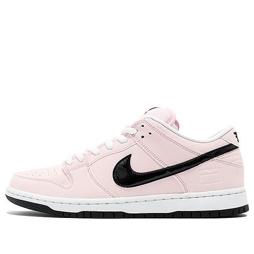 Nike SB Dunk Low 'Pink Box' 833474-601 Signature Shoe