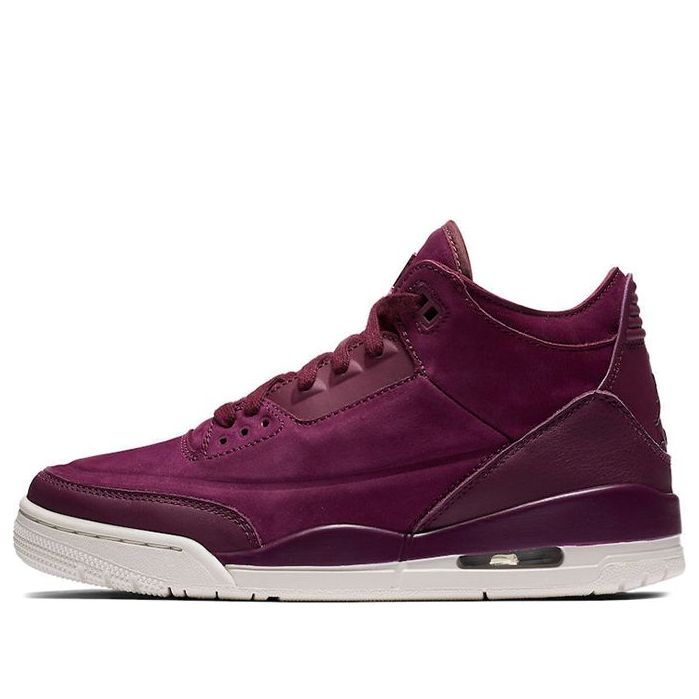 (WMNS) Air Jordan 3 Retro 'Bordeaux' AH7859-600 Epochal Sneaker