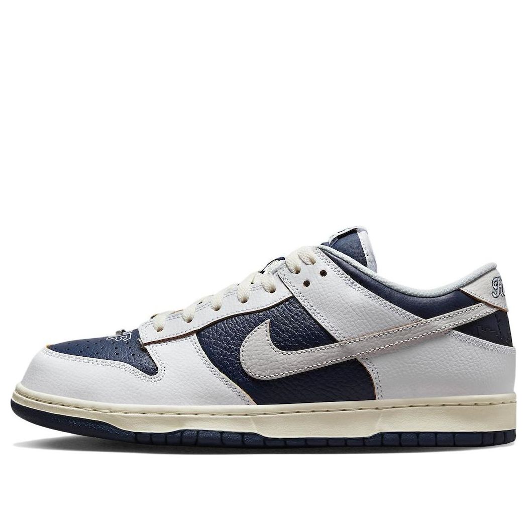 Nike x HUF SB Dunk Low 'New York' FD8775-100 Antique Icons