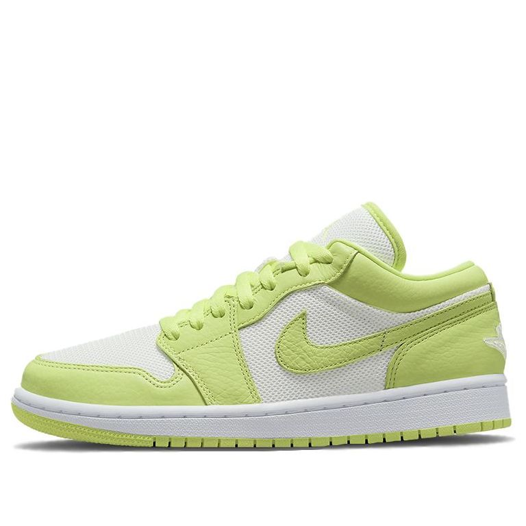 (WMNS) Air Jordan 1 Low 'Limelight' DH9619-103 Vintage Sportswear