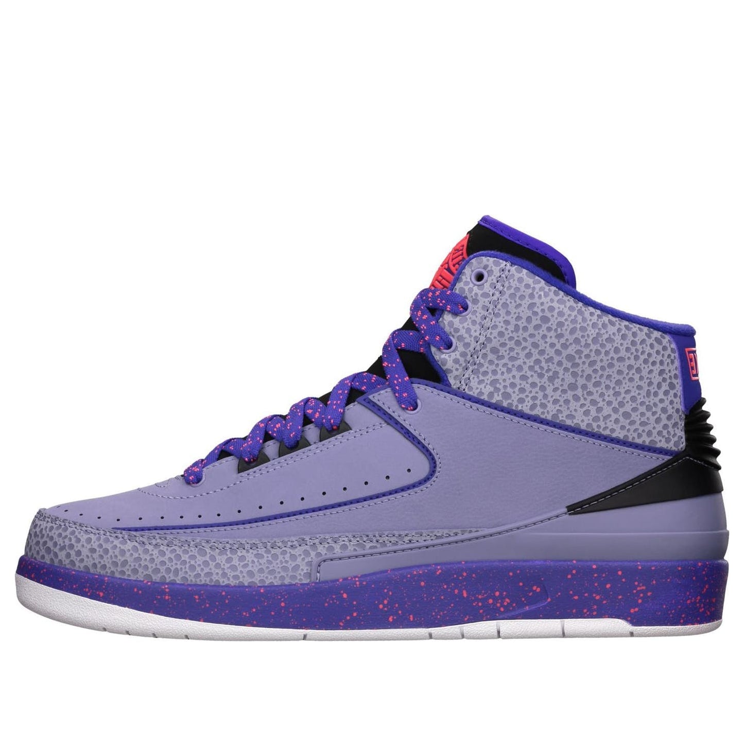 Air Jordan 2 Retro 'Iron Purple' 385475-553 Iconic Trainers