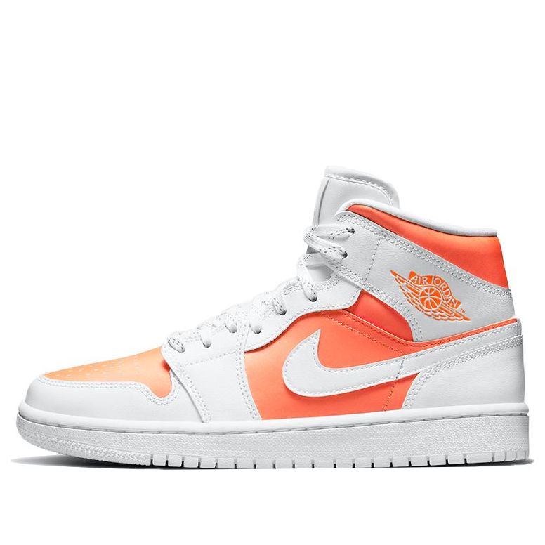 (WMNS) Air Jordan 1 Mid SE 'Bright Citrus' CZ0774-800 Cultural Kicks