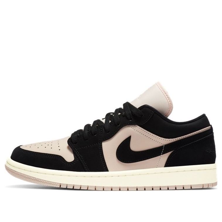 (WMNS) Air Jordan 1 Low 'Black Guava Ice' DC0774-003 Vintage Sportswear