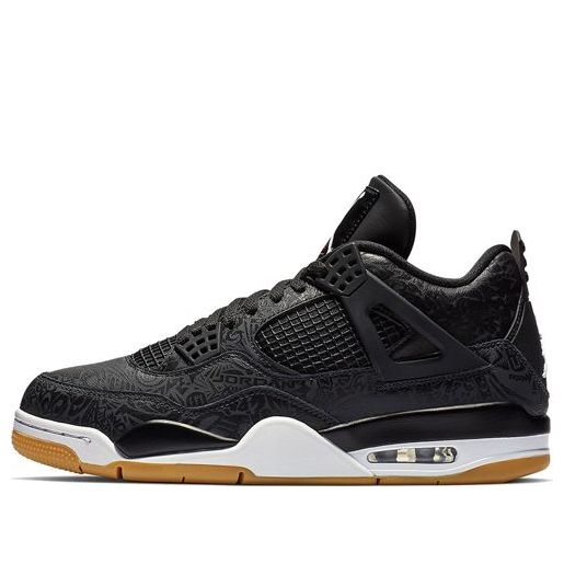 Air Jordan 4 Retro 'Black Laser' CI1184-001 Classic Sneakers