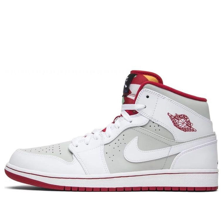 Air Jordan 1 Mid 'Hare' 2015 719551-123 Epoch-Defining Shoes