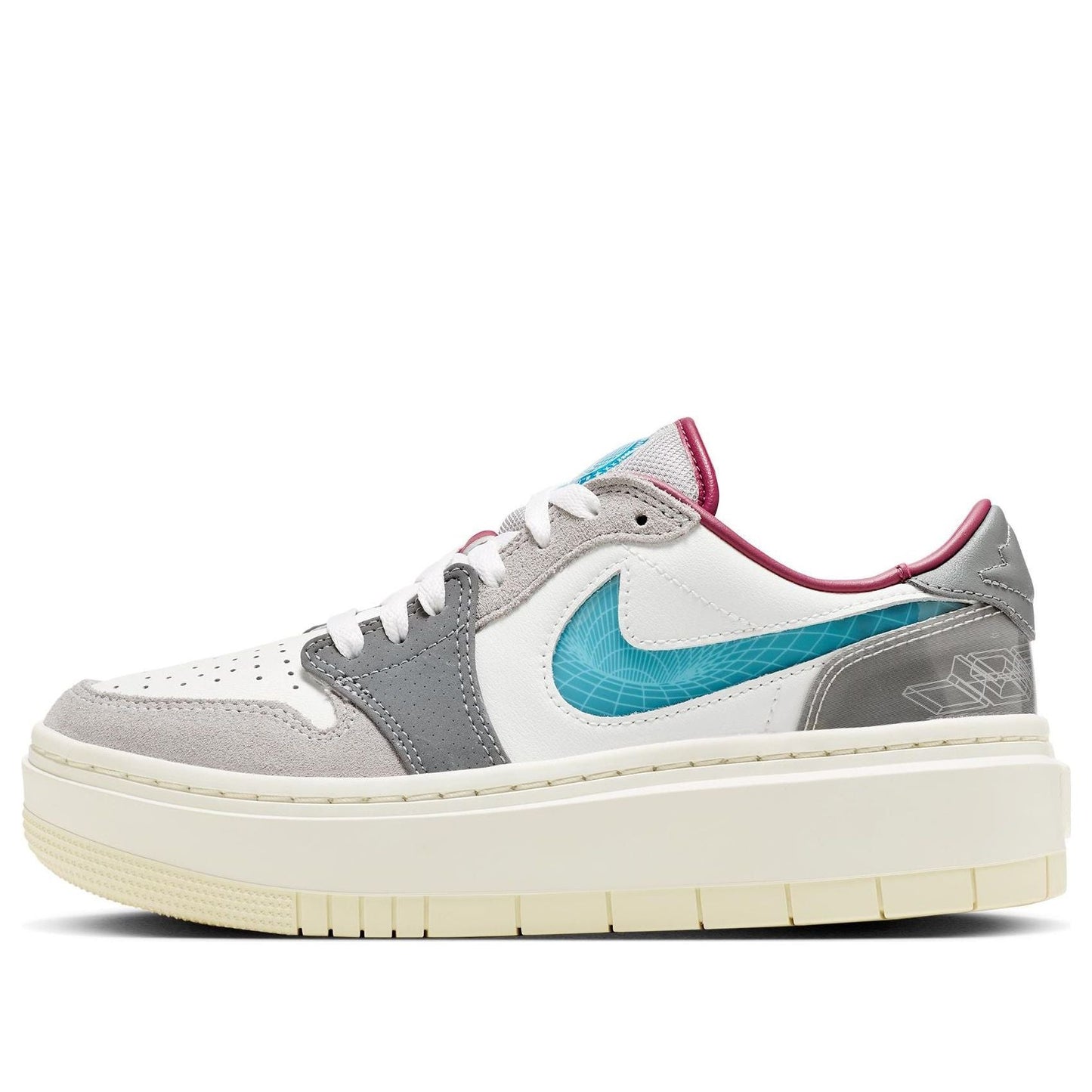 (WMNS) Air Jordan 1 Elevate Low SE 'Exploration Unit' FB1867-141 Classic Sneakers