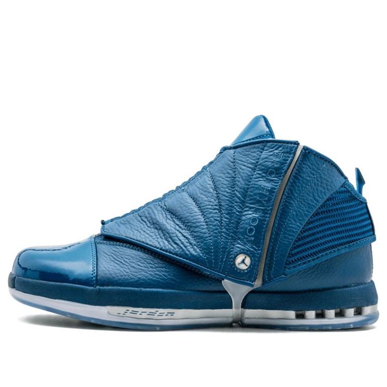 Trophy Room x Air Jordan 16 Retro 'French Blue' 854255-416 Epoch-Defining Shoes