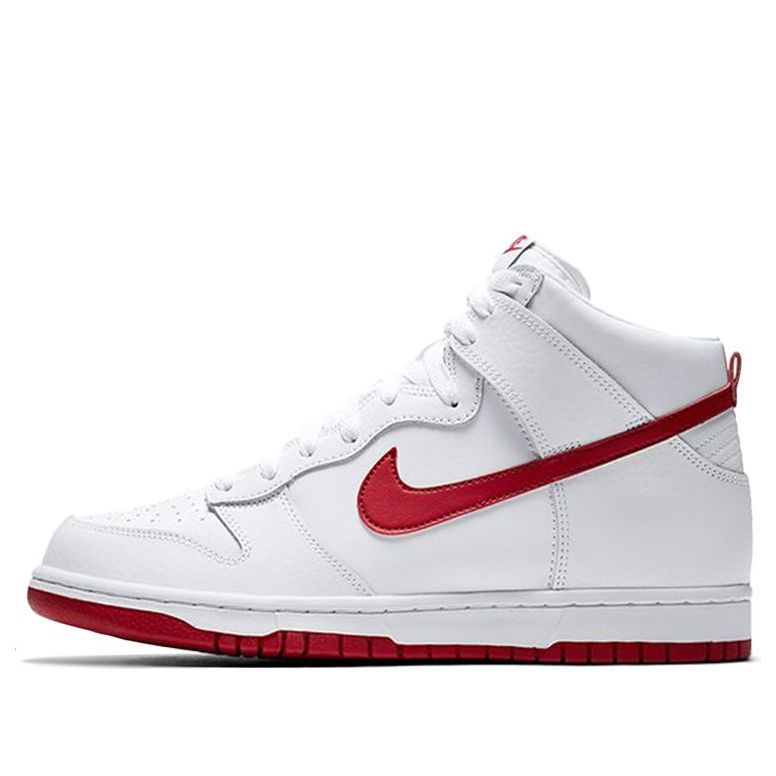 Nike Dunk High 'White Gym Red' 904233-102 Classic Sneakers