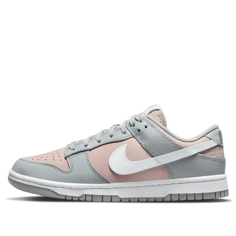 (WMNS) Nike Dunk Low 'Soft Grey Pink' DM8329-600 Signature Shoe