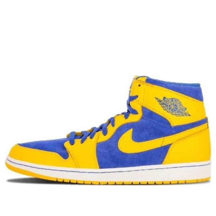 Air Jordan 1 Retro High OG 'Laney' 555088-707 Epochal Sneaker