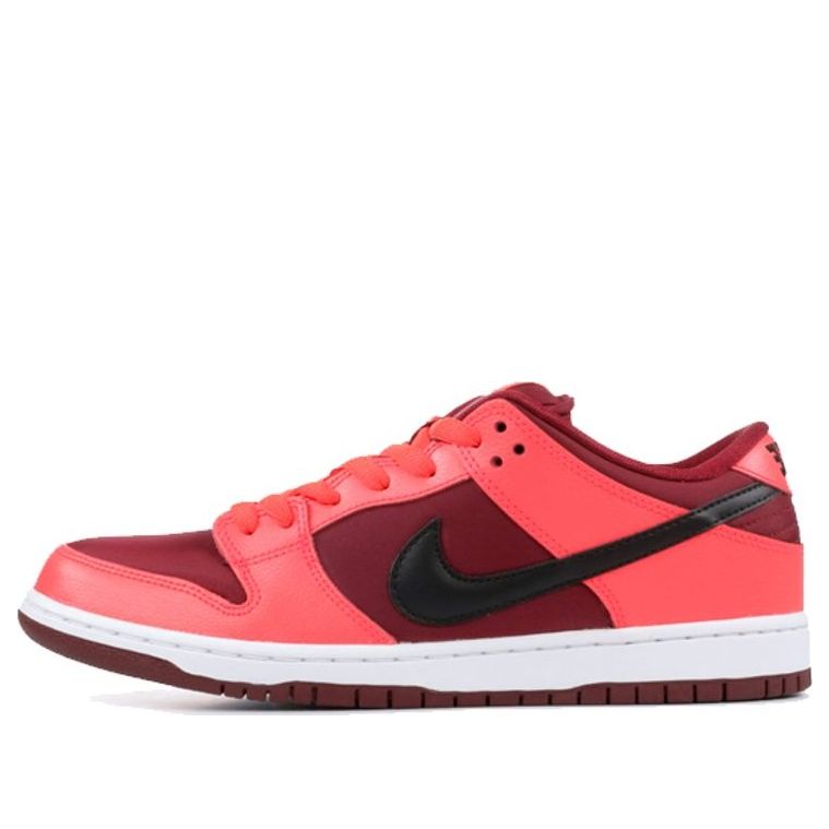 Nike SB Dunk Low 'Laser Crimson' 304292-606 Signature Shoe