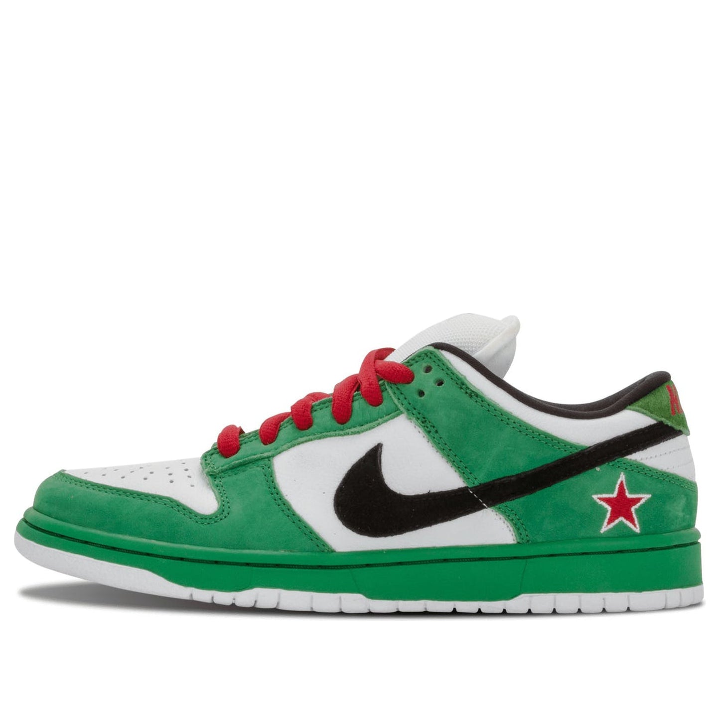 Nike Dunk Low Pro SB 'Heineken' 304292-302 Iconic Trainers