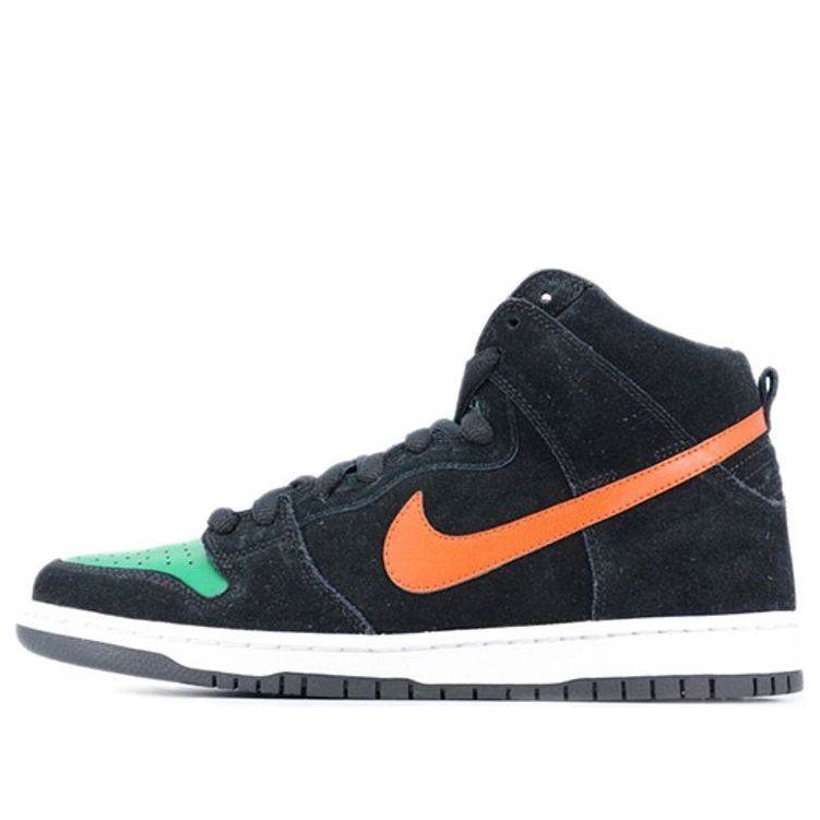 Nike Dunk Low Premium SB Skateboard 'Roller Derby Black Green' 305050-009 Signature Shoe