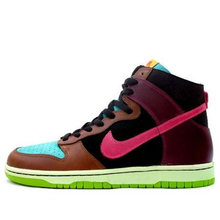 Nike Undefeated x Dunk High NL Blue 312205-461 Iconic Trainers