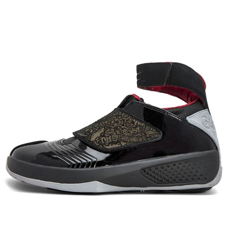 Air Jordan 20 OG 'Stealth' 2005 310455-001 Classic Sneakers