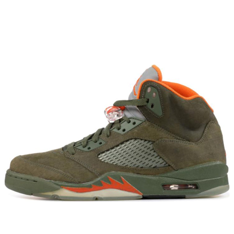Air Jordan 5 Retro LS 'Olive' 314259-381 Epochal Sneaker