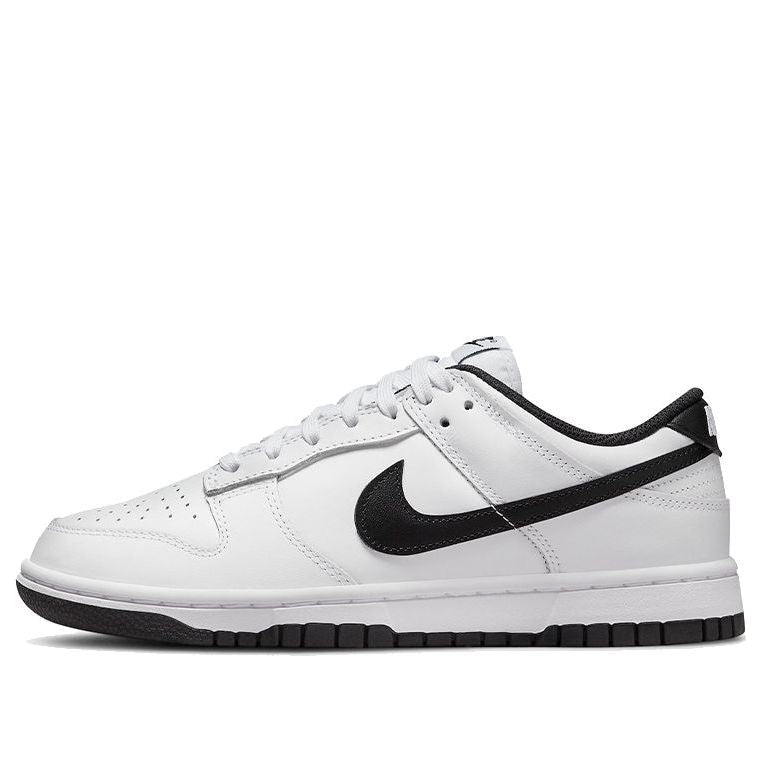 (WMNS) Nike Dunk Low 'White Black' DD1503-113 Iconic Trainers
